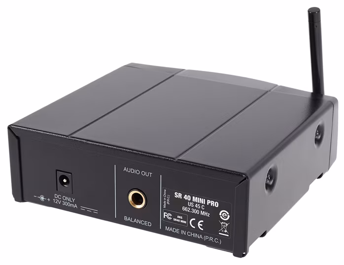 AKG WMS40 Mini Vocal US45C - Wokalny zestaw bezprzewodowy
