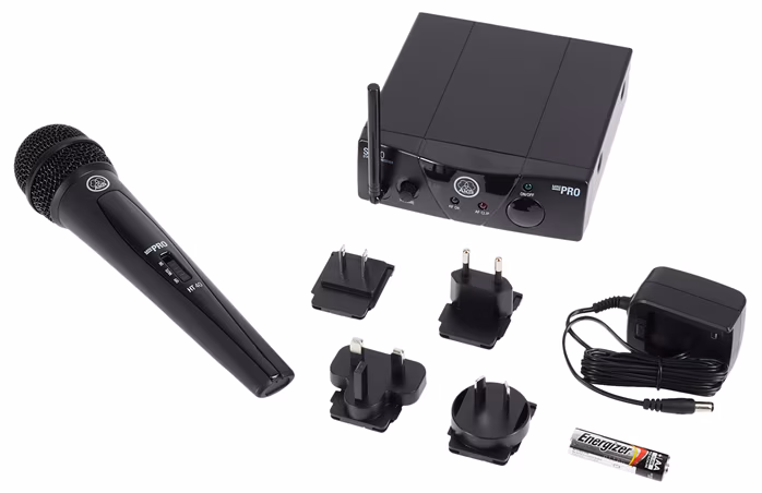 AKG WMS40 Mini Vocal US45C - Wokalny zestaw bezprzewodowy