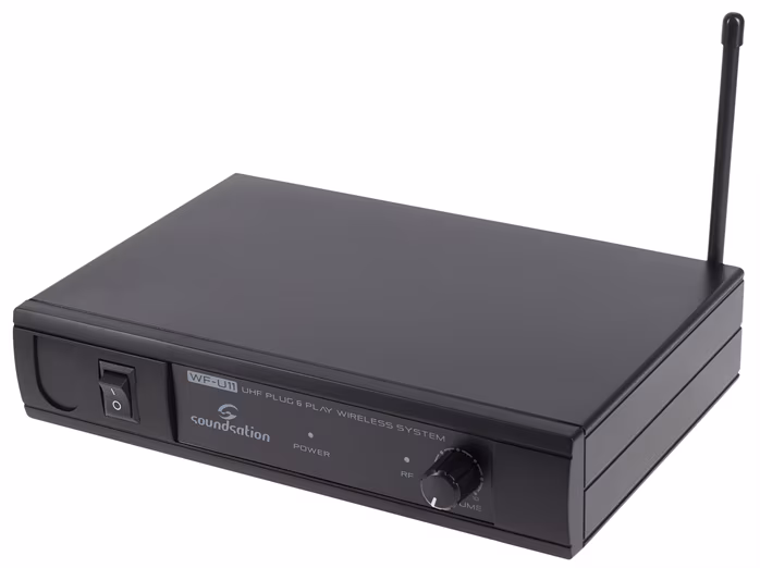 Soundsation WF-U11PB - Bezprzewodowy zestaw nagłowny