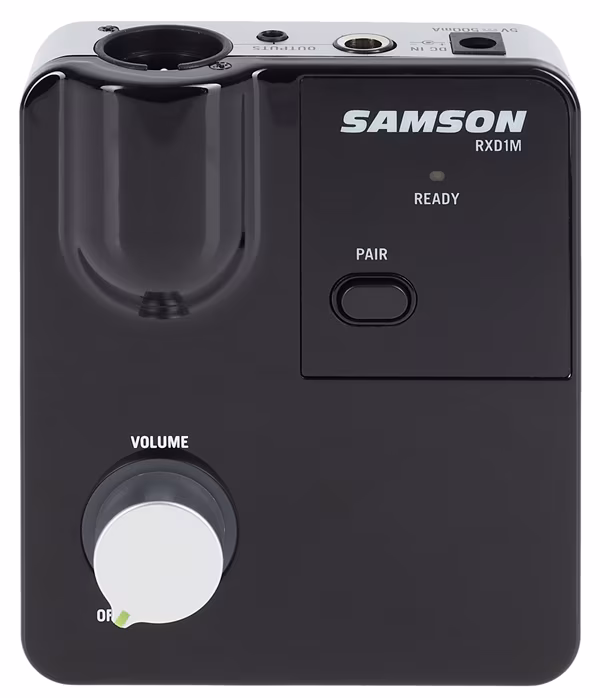 Samson XPDM Headset - Bezprzewodowy zestaw nagłowny