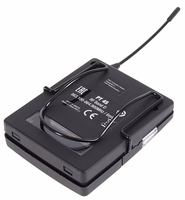 AKG WMS45 Sports/D - Bezprzewodowy zestaw nagłowny