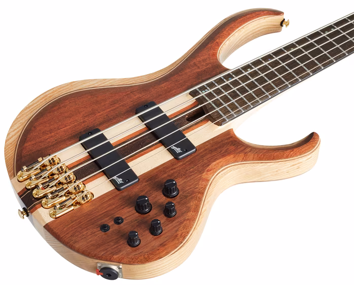 Ibanez BTB1835 Natural Shadow - Elektryczna gitara basowa