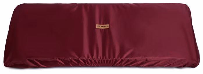 Veles-X Keyboard Cover 61 Keys BURGUNDY - Pokrowiec przeciwpyłowy