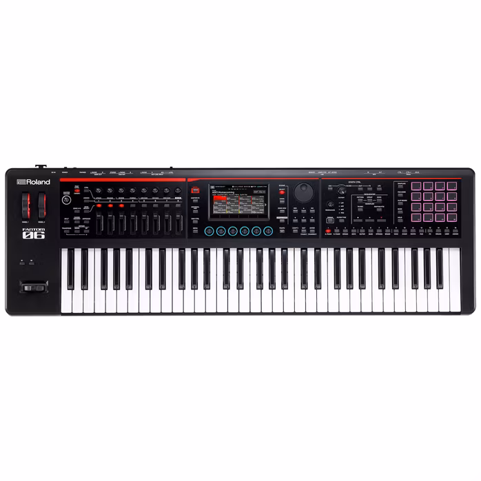 Roland Fantom-06 - Syntezator