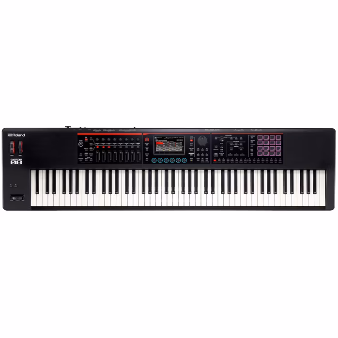 Roland Fantom-08 - Syntezator