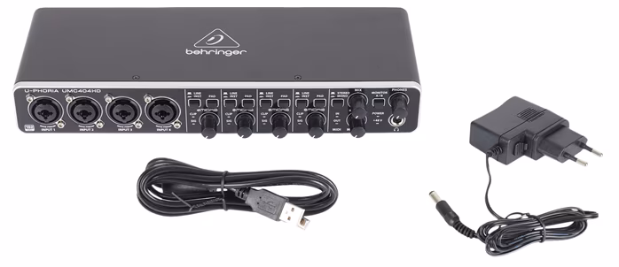 Behringer UMC404HD - Karta dźwiękowa USB
