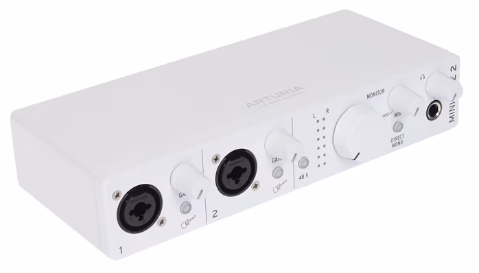 Arturia MiniFuse 2 WH - Karta dźwiękowa USB