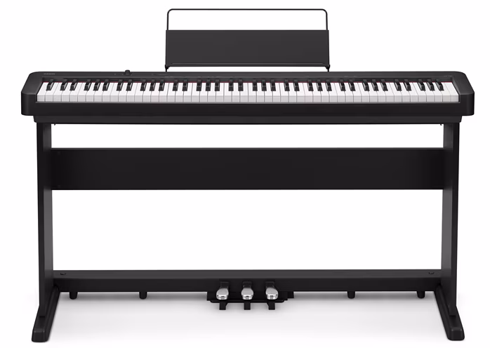 Casio CDP-S160 BK - Przenośne cyfrowe pianino sceniczne