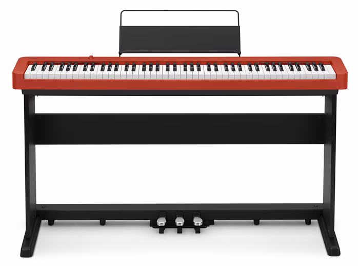 Casio CDP-S160 RD - Przenośne cyfrowe pianino sceniczne