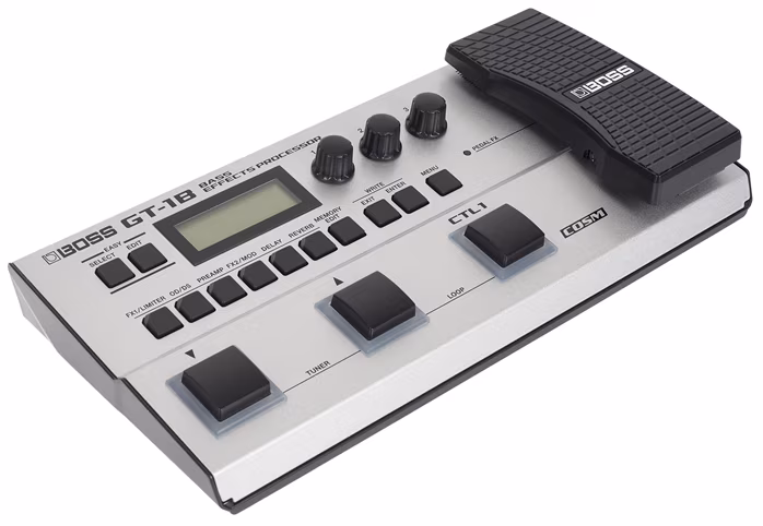 Boss GT-1B (używane) - Multiefekt do gitar basowych