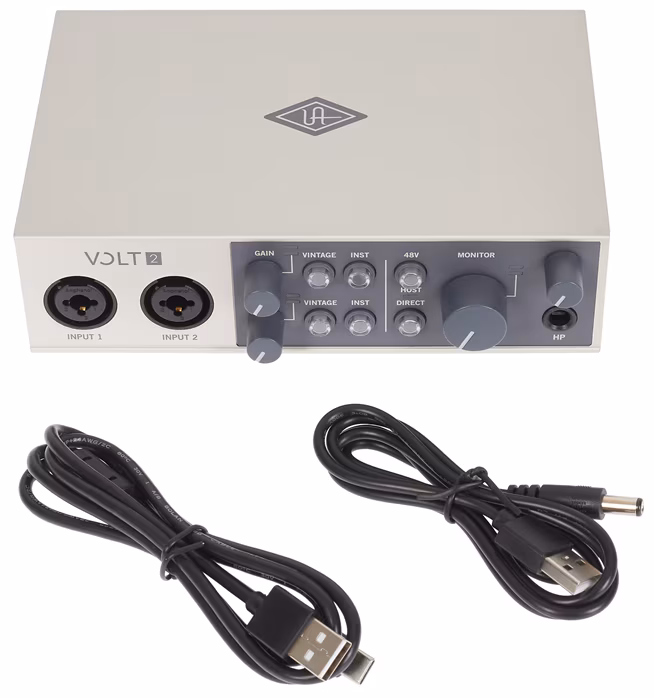 Universal Audio Volt 2 - Karta dźwiękowa USB
