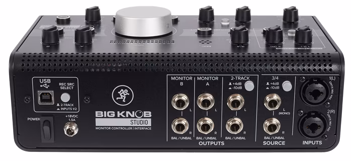 Mackie Big Knob Studio - Sterownik monitorów studyjnych