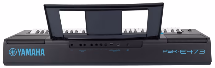Yamaha PSR-E473 - Keyboard z dynamiką uderzenia