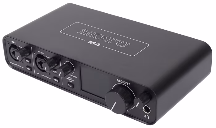 Motu M4  (rozbalené) - Karta dźwiękowa USB