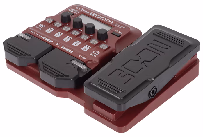 Zoom B1X Four - Multiefekt do gitar basowych