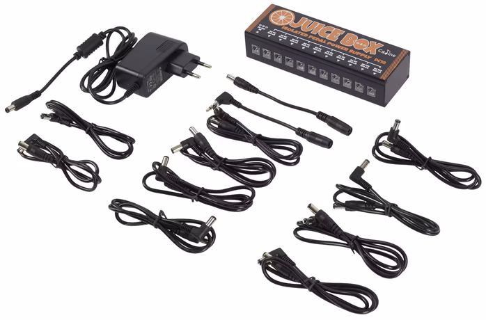 Caline DC-10 Juice Box Pedal Power - Multiadapter