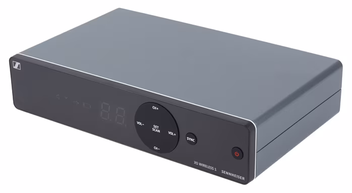 Sennheiser XSw 1-835 B - Wokalny zestaw bezprzewodowy