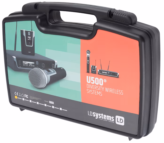 LD Systems U505 HHD - Wokalny zestaw bezprzewodowy