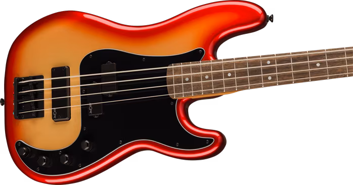 Fender Squier Contemporary Active Precision Bass PH LRL SSM - Elektryczna gitara basowa