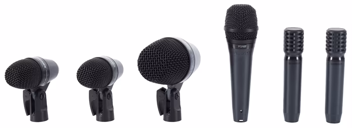 Shure PGA DRUMKIT 6 - Zestaw mikrofonów do perkusji