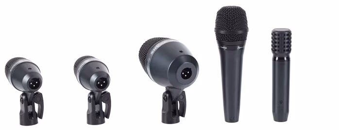 Shure PGA DRUMKIT 6 - Zestaw mikrofonów do perkusji