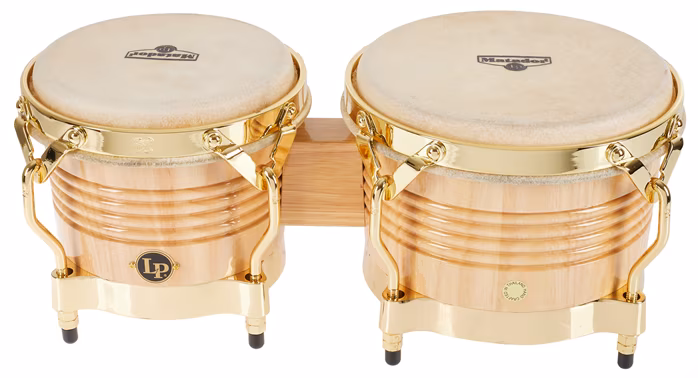 Latin Percussion Matador Series Natural Bongo - Bongosy