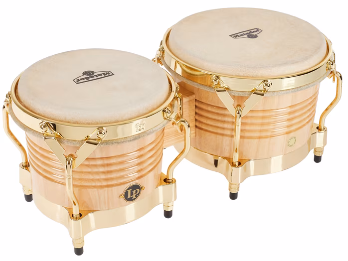Latin Percussion Matador Series Natural Bongo - Bongosy