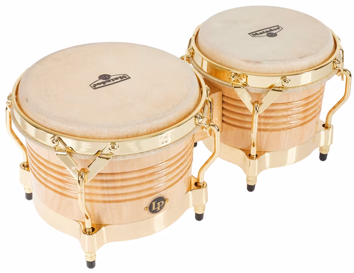 Latin Percussion Matador Series Natural Bongo - Bongosy