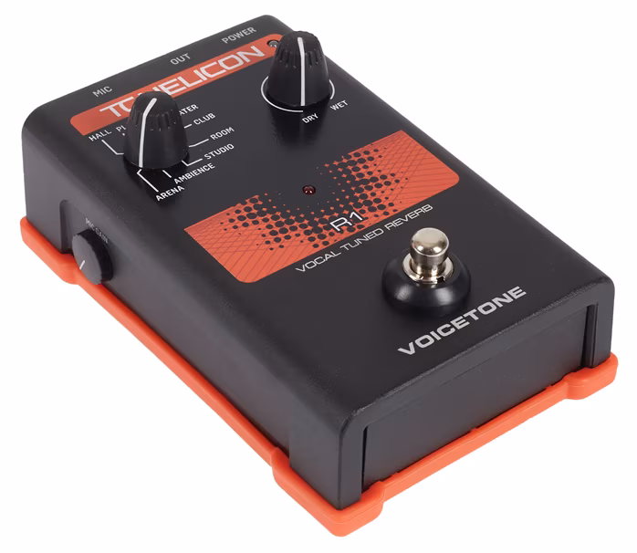 tc-helicon Voicetone R1 - Wokalny procesor efektów