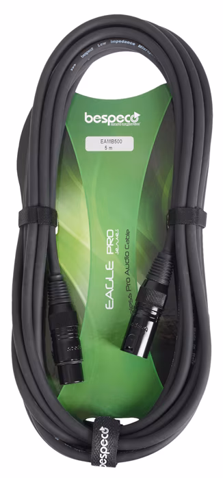 Bespeco EAMB500 - Kabel mikrofonowy
