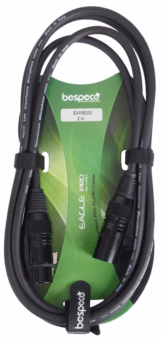Bespeco EAMB200 - Kabel mikrofonowy