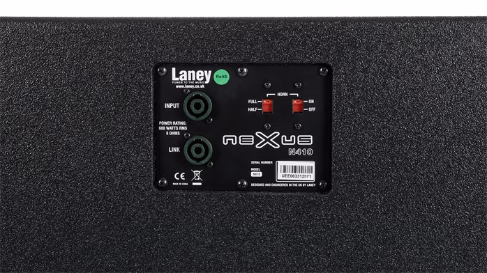 Laney N410 - Kolumna do gitar basowych