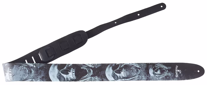 Perri's Leathers 11028 ALCHEMY Guitar Strap The Scream - Pas gitarowy