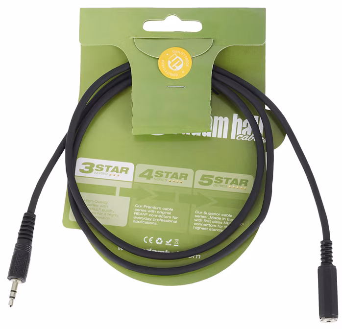 Adam Hall 3 STAR BYW 0100 - Kabel połączeniowy