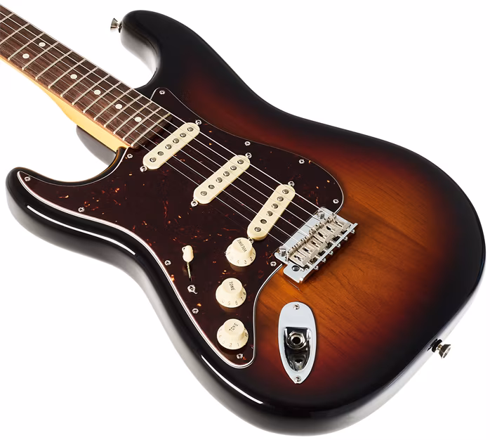 Fender American Professional II Stratocaster LH RW 3TSB - Leworęczna gitara elektryczna