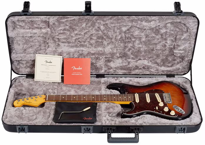 Fender American Professional II Stratocaster LH RW 3TSB - Leworęczna gitara elektryczna