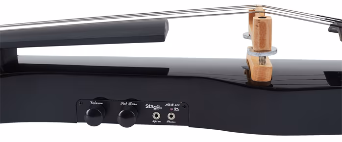 Stagg ECL 4/4 BK (używane) - Wiolonczela elektryczna