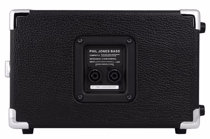 Phil Jones C2 BK - Kolumna do gitar basowych