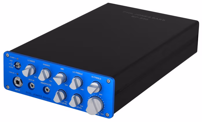 Phil Jones BP800 - Wzmacniacz tranzystorowy do gitar basowych