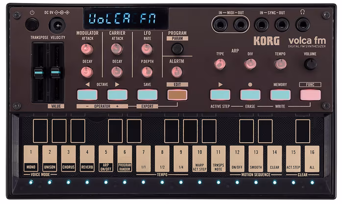 Korg Volca FM 2 - Cyfrowy sample sequencer