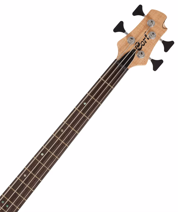 Cort A4 Plus FMMH OPN - Elektryczna gitara basowa