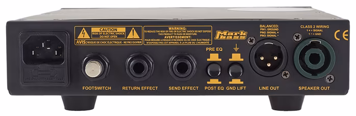Markbass Nano Mark II - Wzmacniacz tranzystorowy do gitar basowych