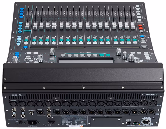 Allen&Heath SQ5 - Cyfrowa konsoleta mikserska