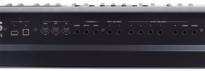 Korg NAUTILUS-73 - Workstation, aranżer