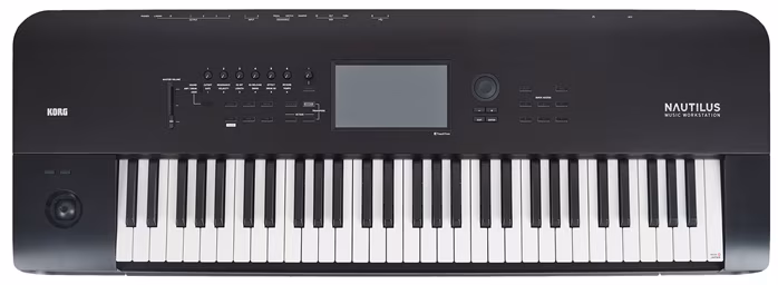 Korg NAUTILUS-61 - Workstation, aranżer