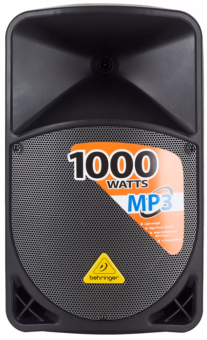 Behringer B112MP3 - Aktywna kolumna