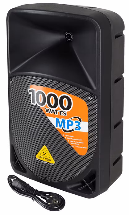 Behringer B112MP3 - Aktywna kolumna