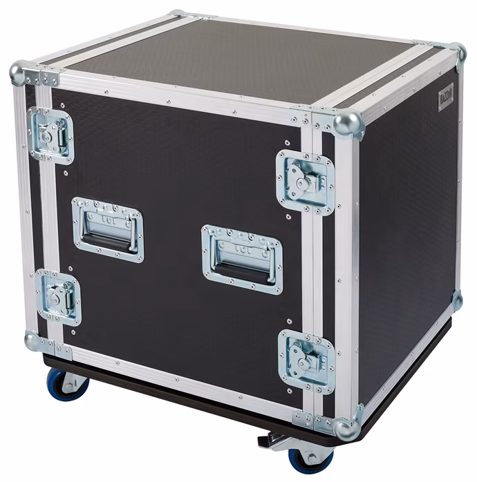 Razzor Cases HEXA 12U rack 500 with removable chassis - Rack case