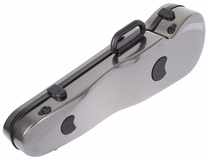 Bam 2002XLSC Violin Silver Carbone - Futerał na skrzypce