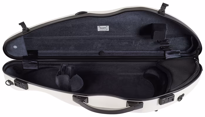 Bam 2000XLW Violin Blanc - Futerał na skrzypce